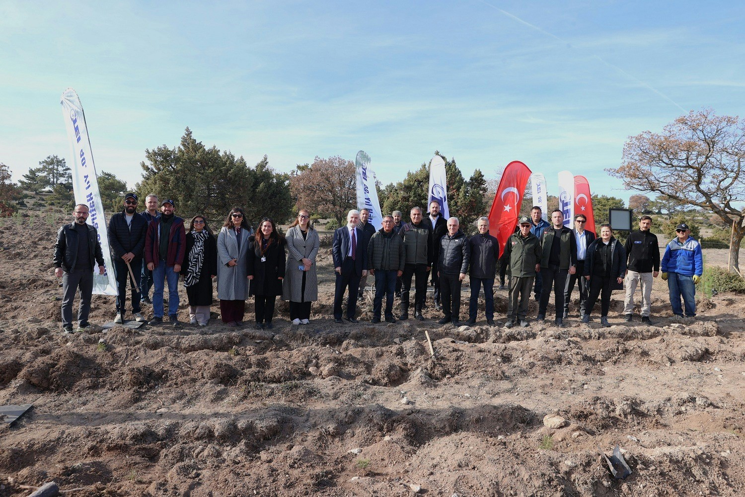 TEI’den 17 bin fidanlık 40. Yıl Hatıra Ormanı
