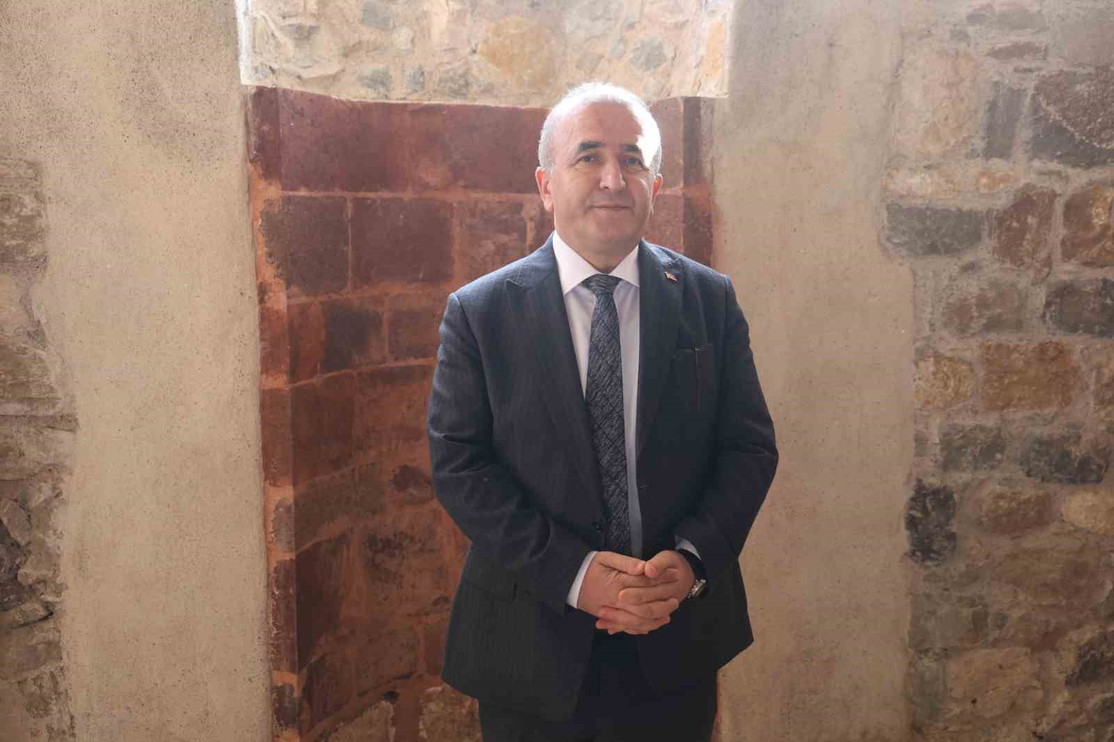 Elazığ Valisi Hatipoğlu: "2025’te arkeolojik çalışmalara 20 milyon TL kaynak aktardık"
