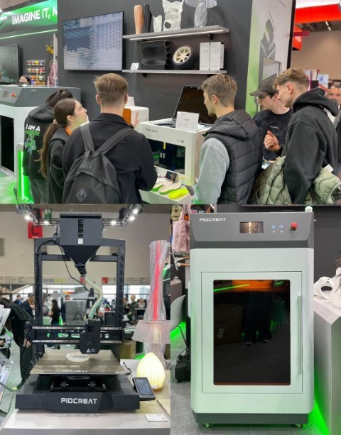 PioCreat, Formnext 2025’te tam spektrumlu 3D baskı çözümlerini tanıtıyor