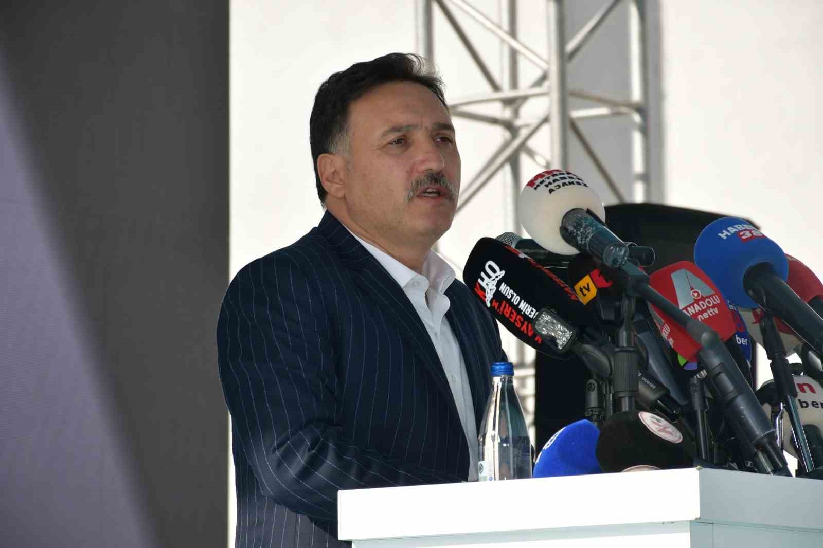 Kayseri’ye Yeni Bir Tarımsal Güç Merkezi: Hububat ve Çekirdek Merkezi açıldı
