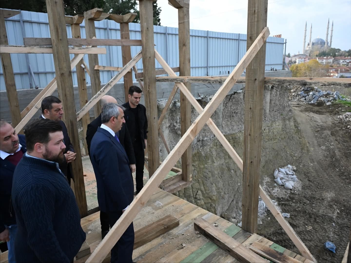 Muradiye Mevlevihanesi ihya çalışmaları devam ediyor
