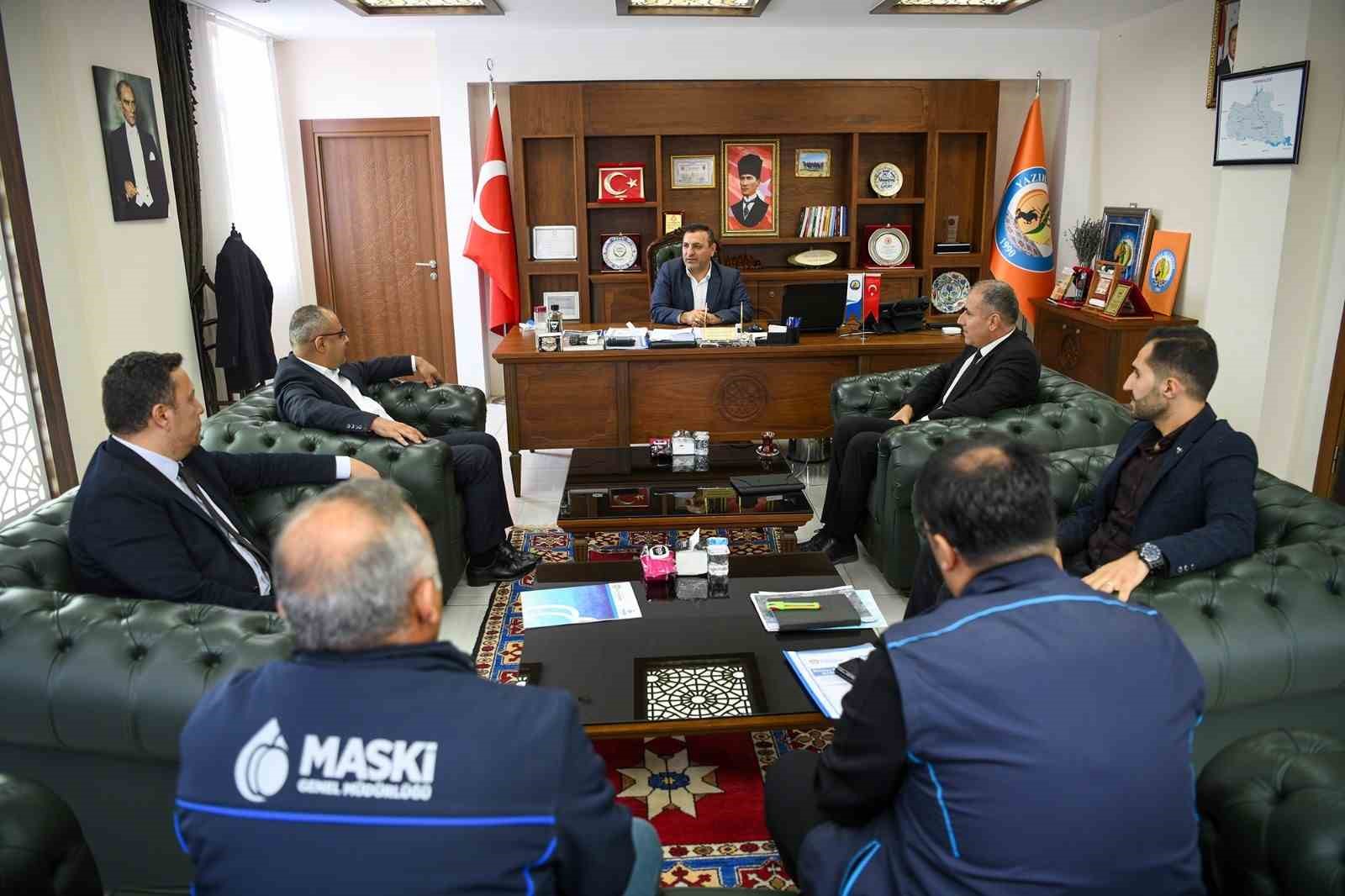 MASKİ Yazıhan’da 2025 hedeflerini yüzde 165 aştı
