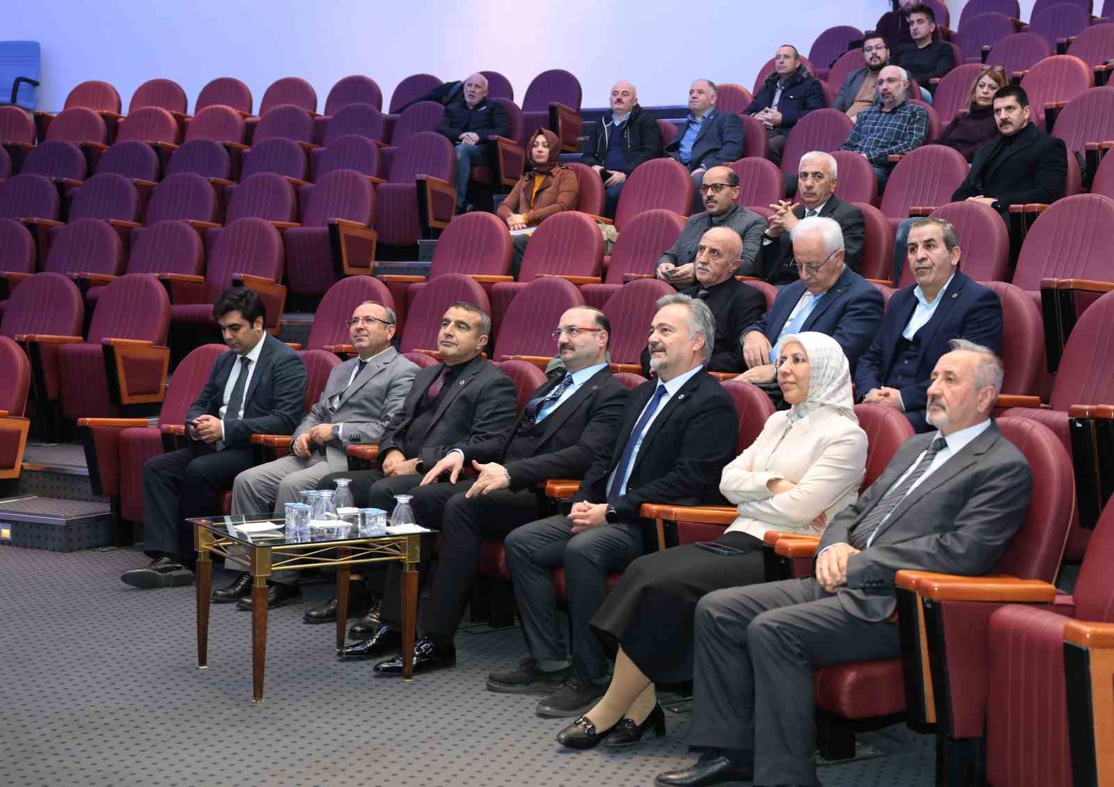 Atatürk Üniversitesinde "Program akran değerlendirme çalıştayı" düzenlendi
