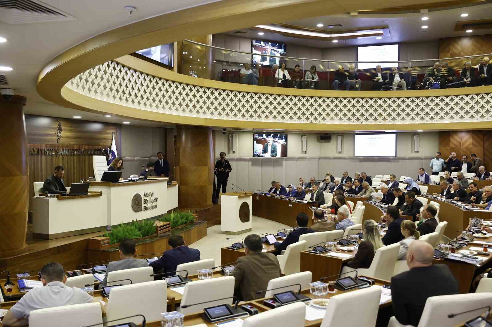 Antalya Büyükşehir Belediyesi’nin 2026 yılı tahmini bütçesi 47 milyar TL
