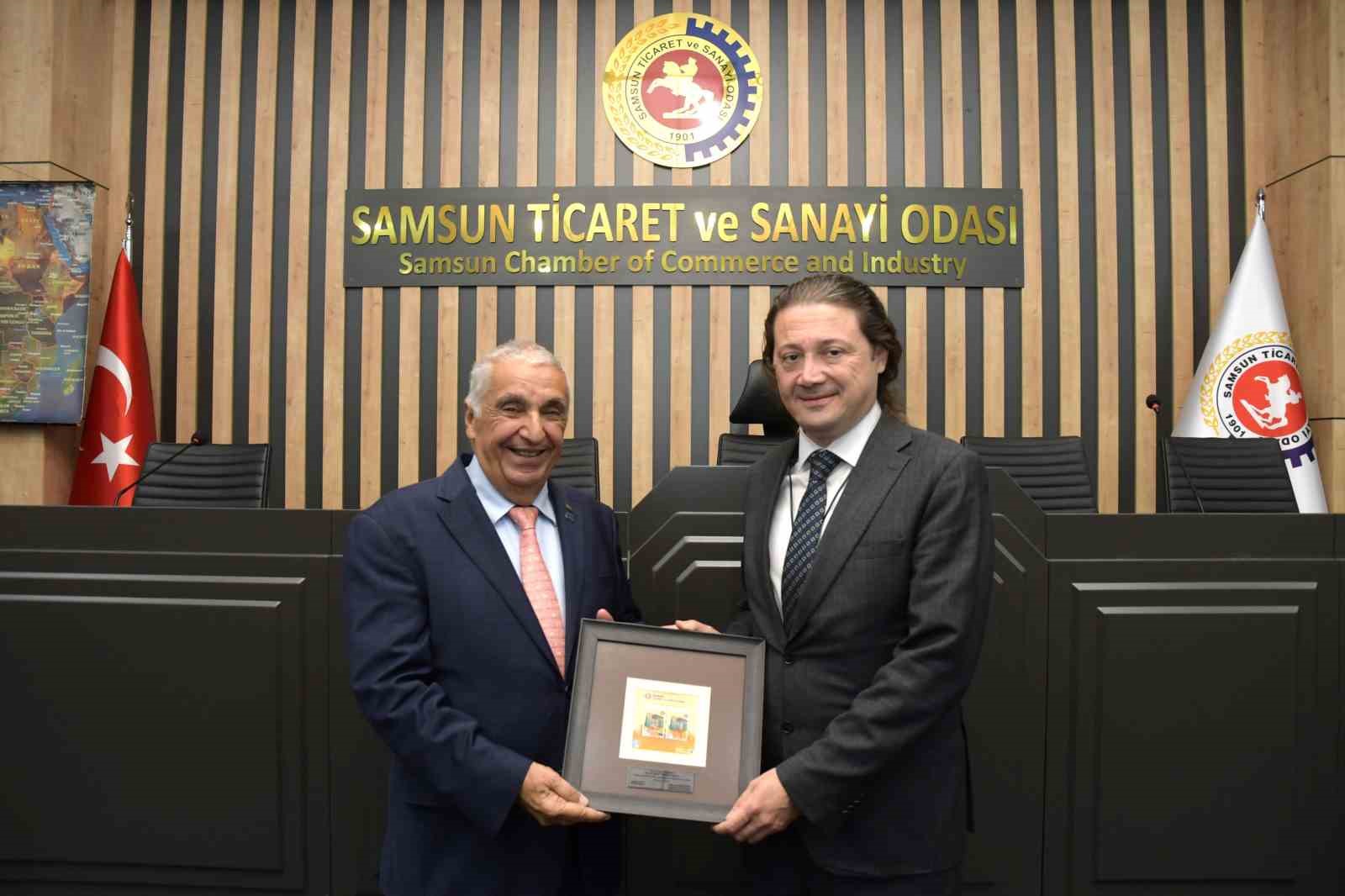 Afrika’nın yatırım potansiyeli Samsun iş dünyasına tanıtıldı