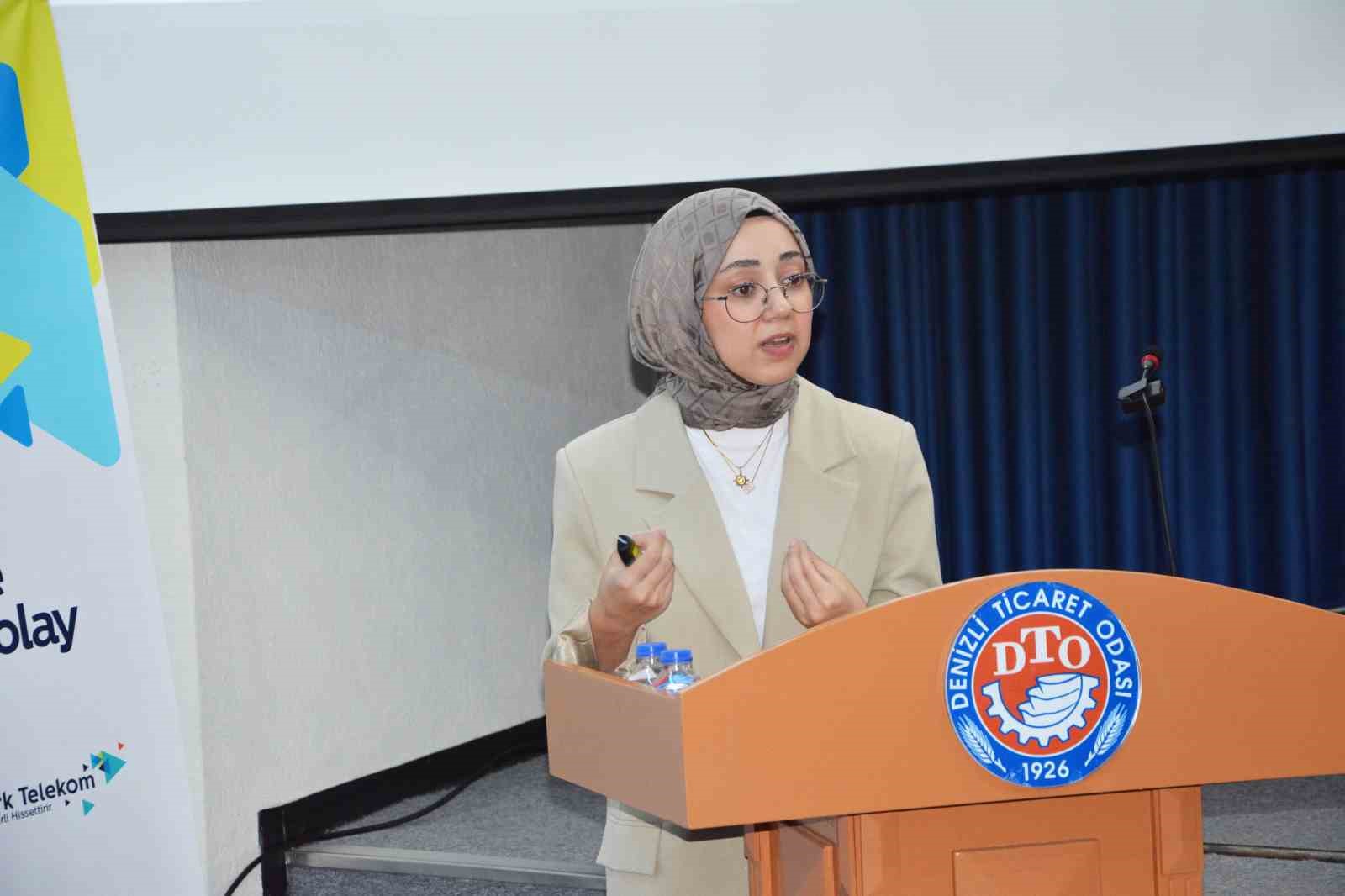 DTO, Denizlili kadın girişimcileri buluşturdu
