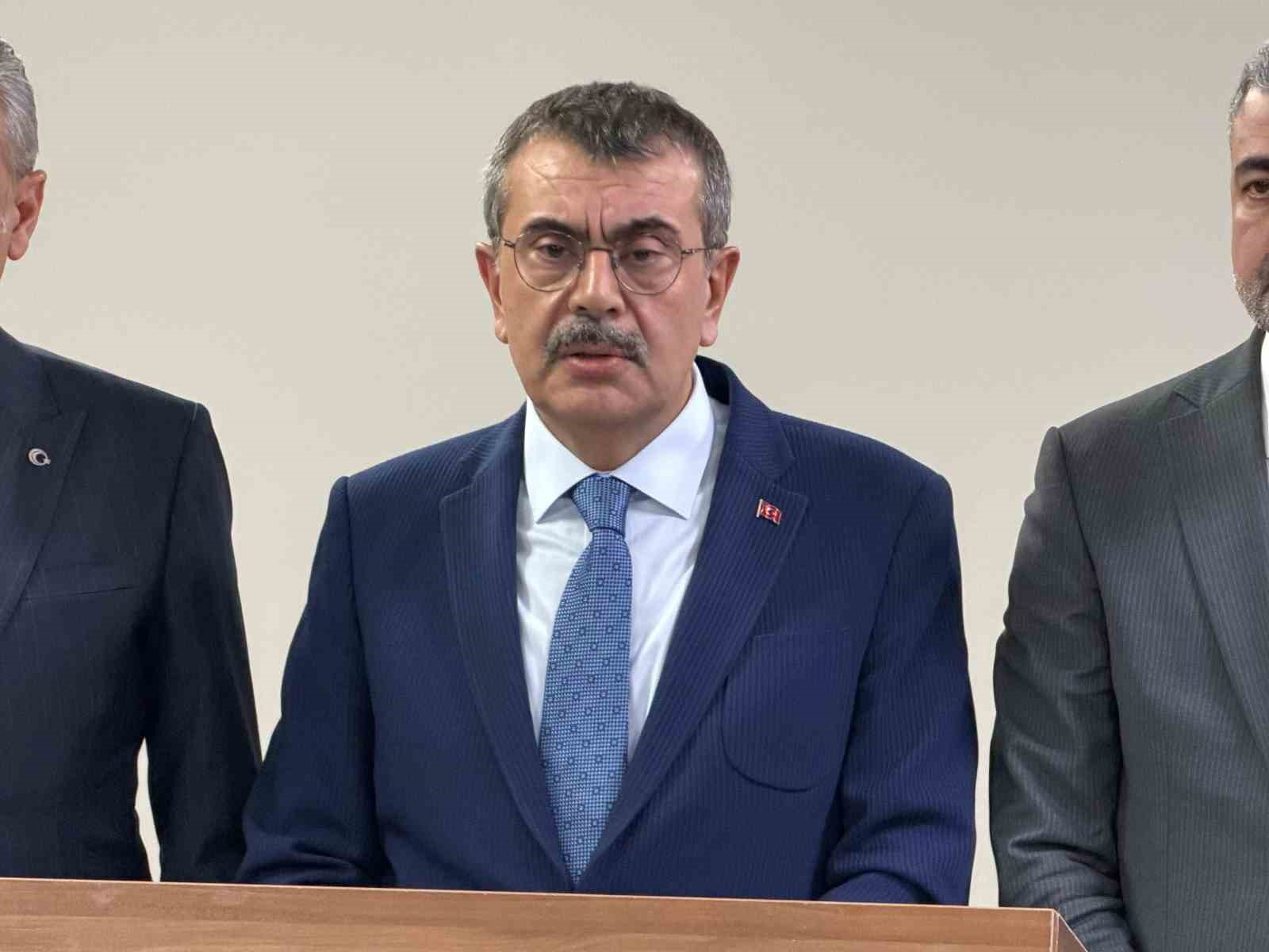 Milli Eğitim Bakanı Tekin: "Mardin’de derslik sayısı 3 bin 280’den 9 bin 675’e çıktı"
