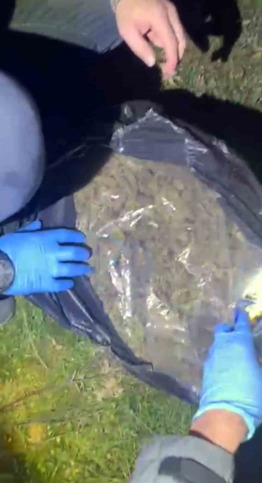 Muğla’da piyasa değeri 4 milyon TL olan uyuşturucu ele geçirildi