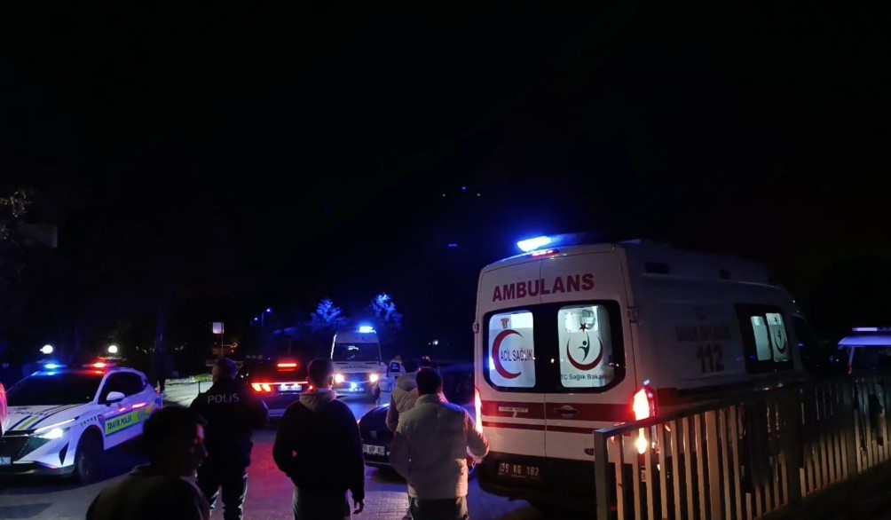 Tekirdağ’da iki motosiklet çarpıştı: 2 yaralı
