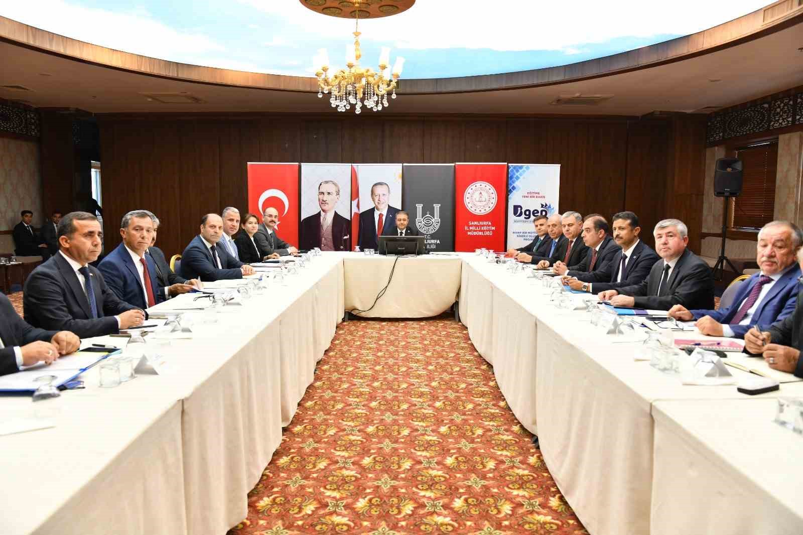 Şanlıurfa’da 24 bin 472 öğrenci BİGEP ile okullarına geri döndü