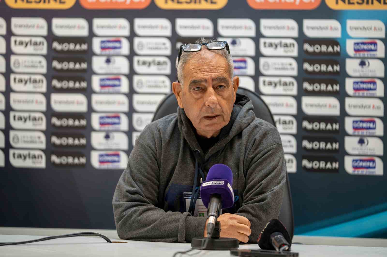 Manisa FK - Adana Demirspor maçının ardından