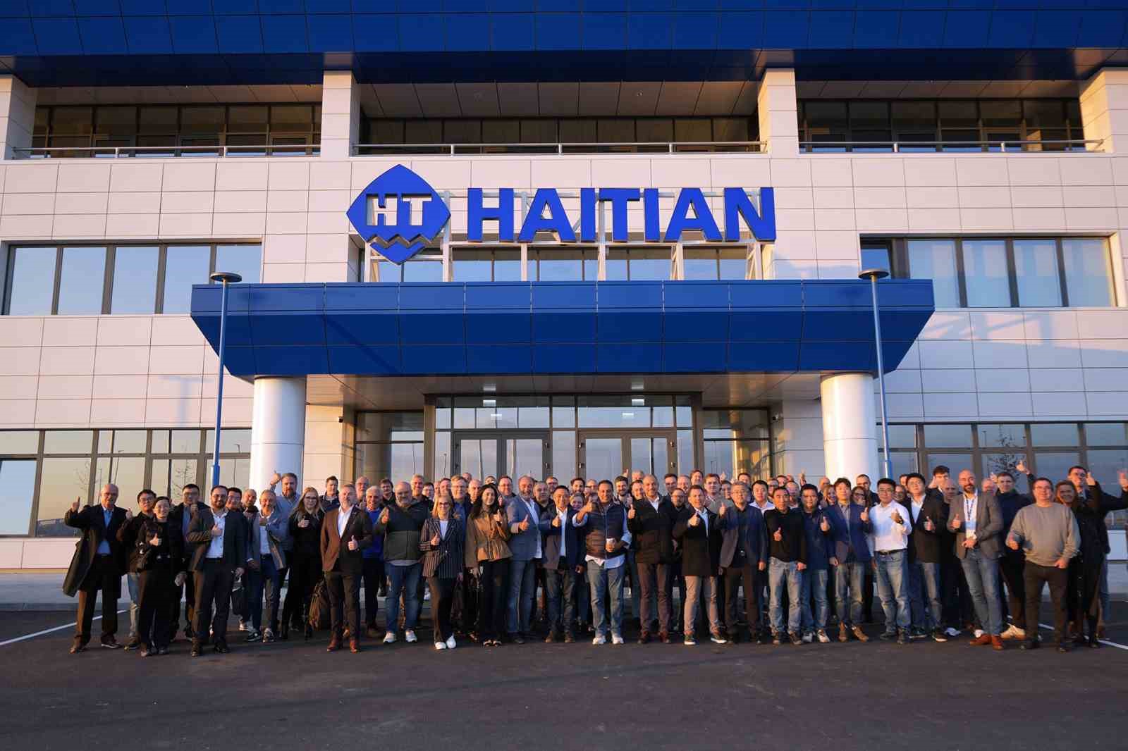 Haitian Serbia, Avrupa’daki üretim tesisinin geliştirilmesi için etkinlik düzenledi