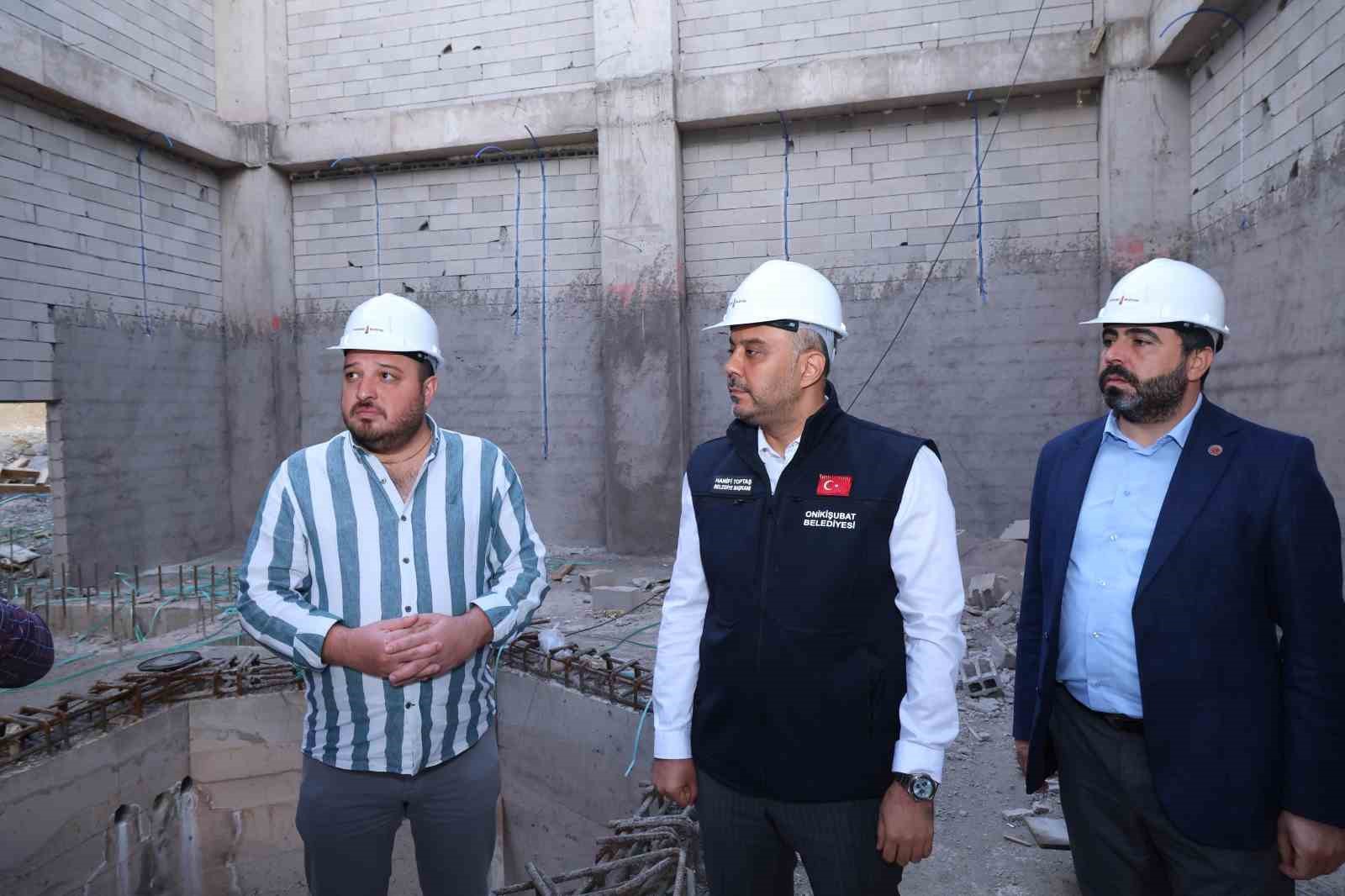 Başkan Toptaş," Bu proje, Onikişubat’ın geleceğine yapılmış büyük bir yatırımdır"
