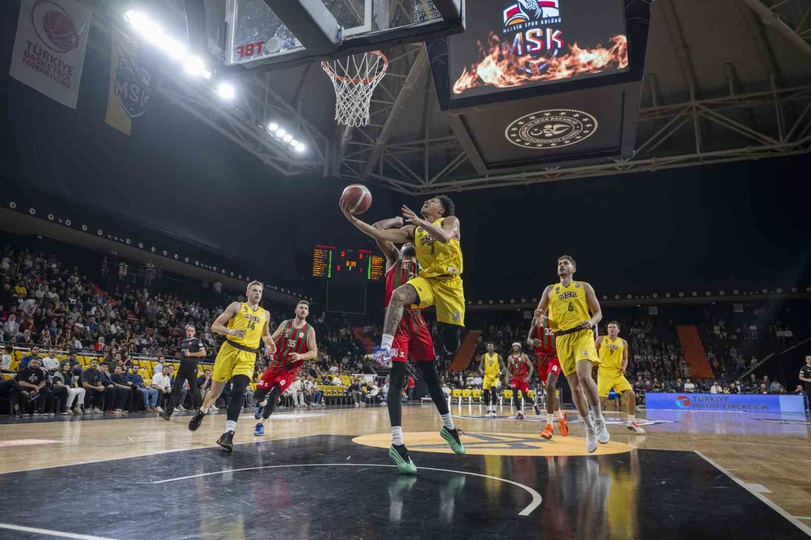 Mersin Spor, Karşıyaka’yı 92-87 mağlup etti
