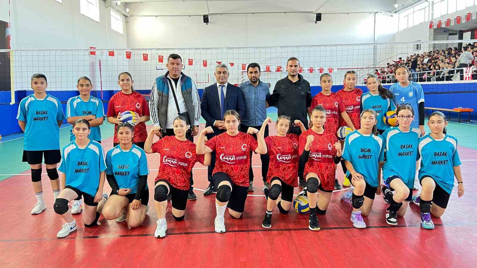 2. Küme Mahalli Lig Voleybol Müsabakaları sona erdi
