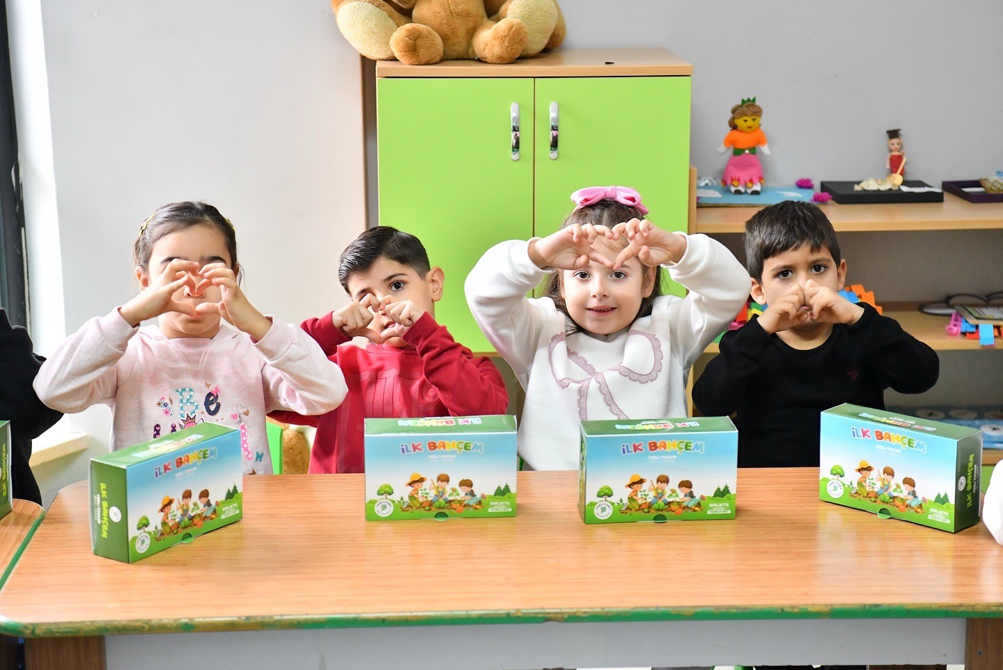 Yeşilyurt’ta çocuklar tarım sevgisi ile büyüyor
