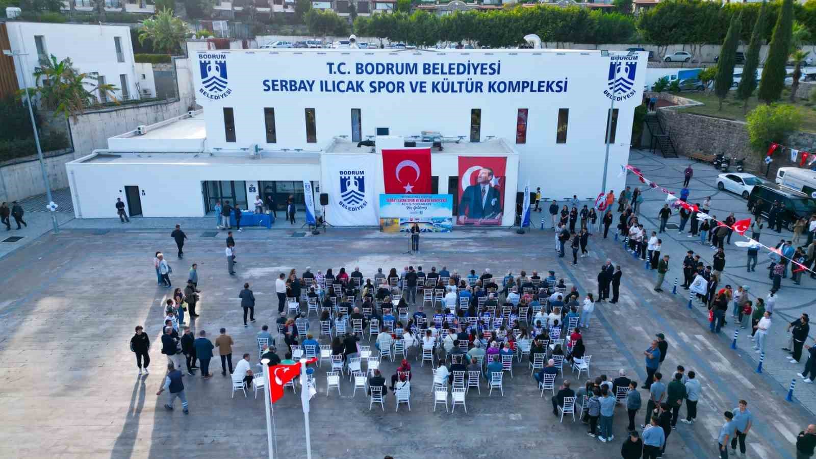 Serbay Ilıcak Kültür ve Spor Kompleksi hizmete açıldı
