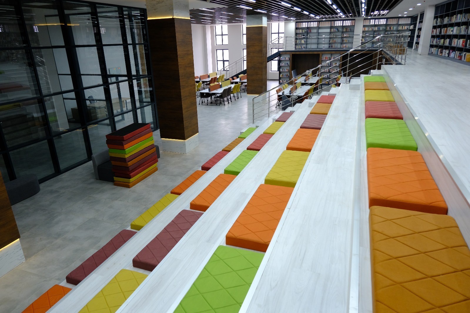 Patnos ilçe halk kütüphanesi’nde son aşamaya gelindi