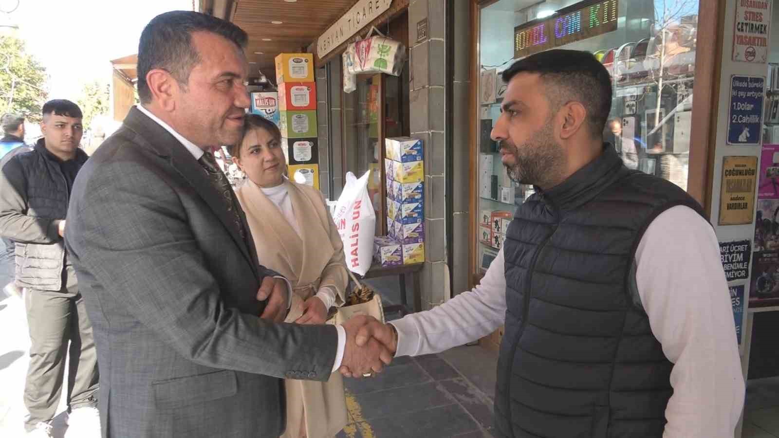 Diyarbakırlı vatandaşlardan Devlet Bahçeli’ye tam destek
