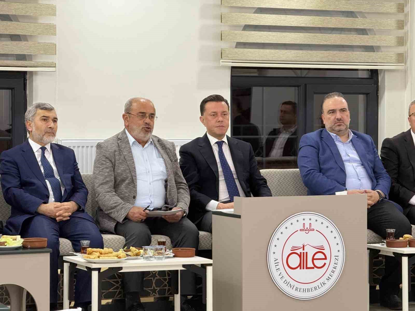 Milletvekili Hatipoğlu, şehrin eğitim alanındaki ihtiyaçlarını değerlendirdi