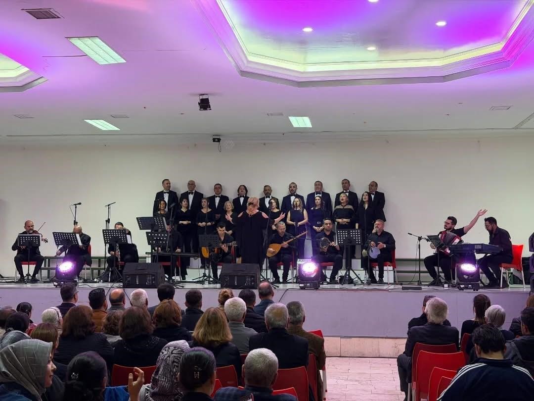 Sarıgöl’de Atatürk’ün sevdiği şarkılar seslendirildi
