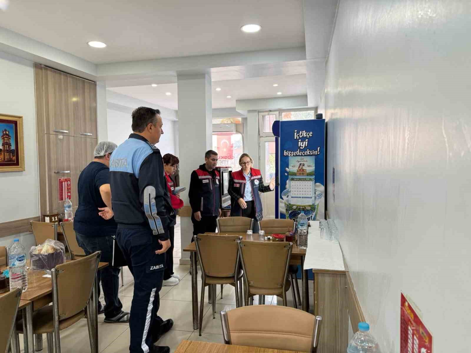 Edirne’de  gıda işletmelerine eş zamanlı denetim
