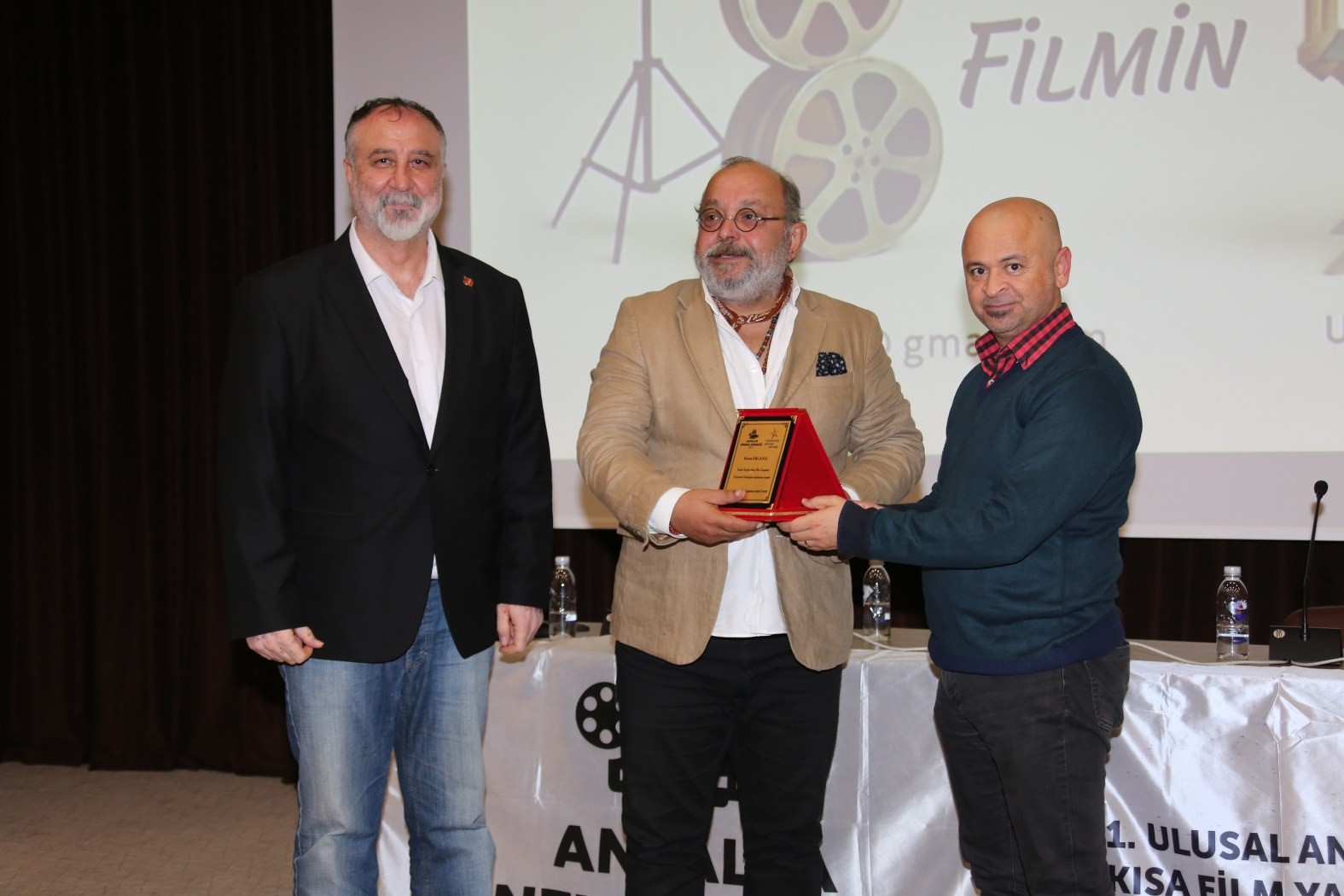 Akdeniz Üniversitesi’nde sinema söyleşisi
