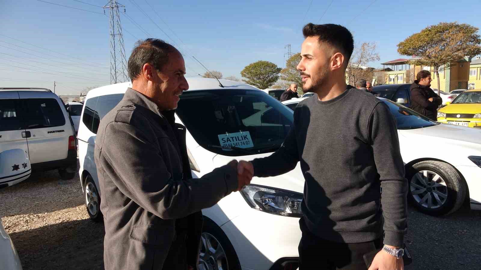 Van açık oto pazarında fiyatlar Türkiye ortalamasının üzerinde
