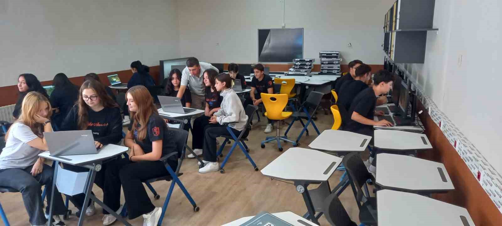 Söke Anadolu Lisesi’ne "Yenilikçi Eğitim Sınıfı" kuruldu

