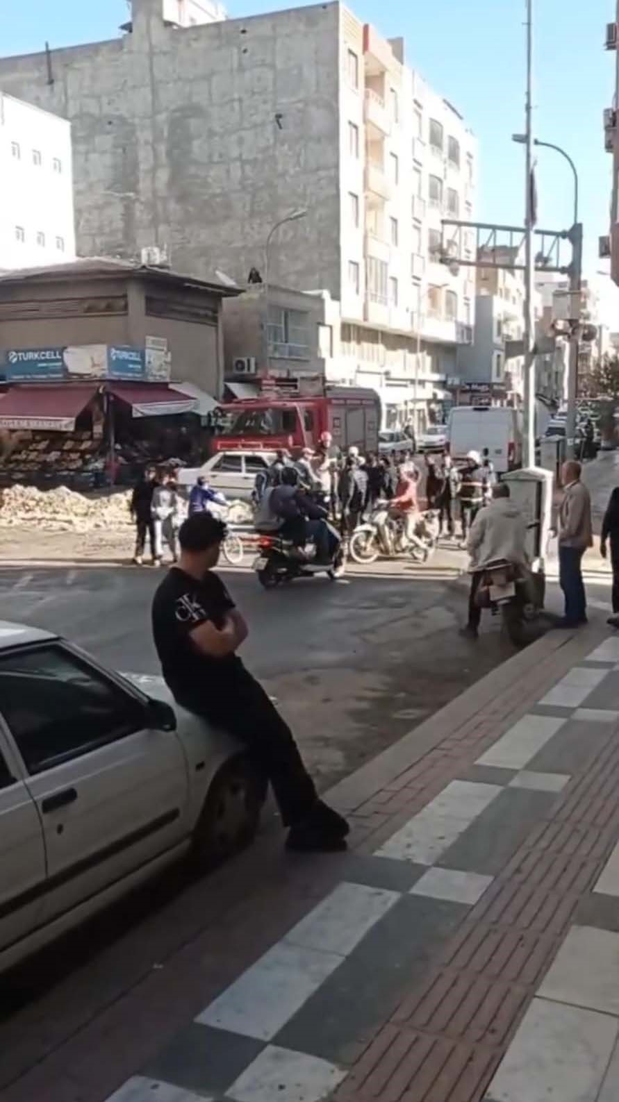 Şanlıurfa’da doğalgaz hattı patladı: Facia kıl payı atlatıldı
