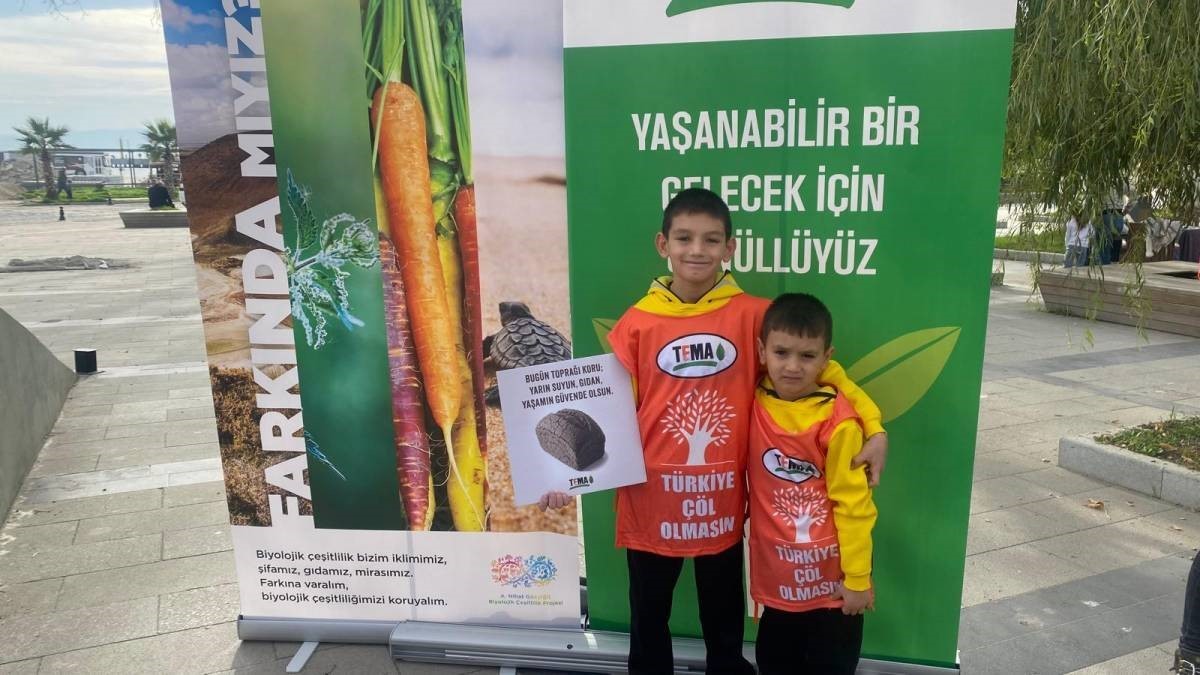 Sinop’ta toprağa saygı yürüyüşü
