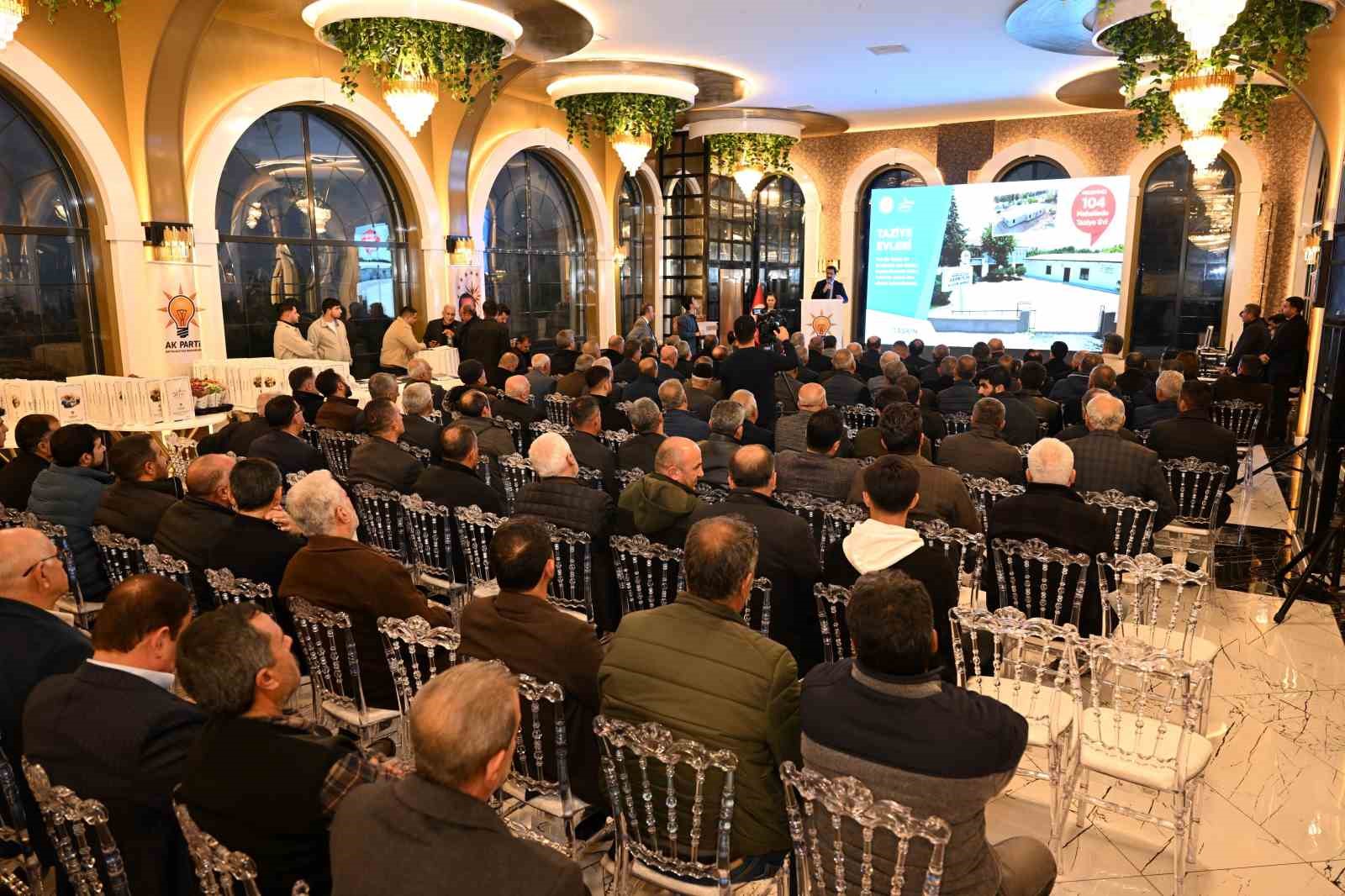 Başkan Taşkın: "Battalgazi’de hizmet süreci devam ediyor"
