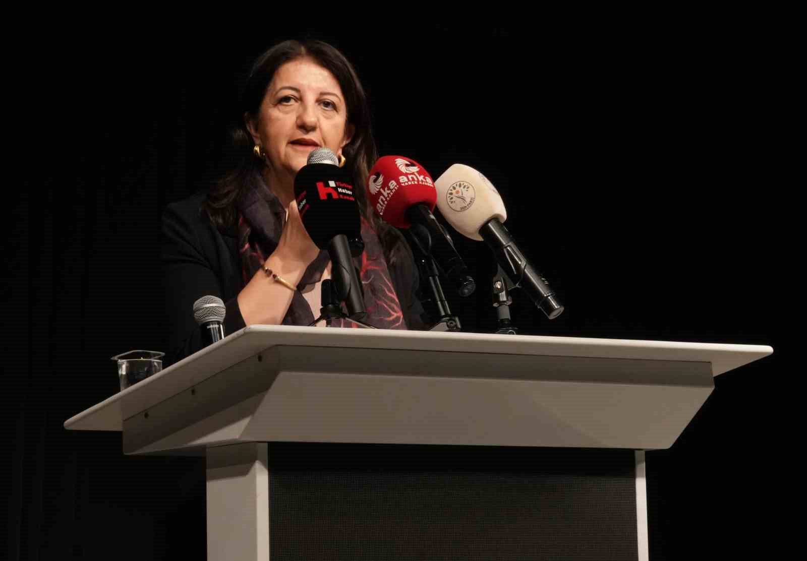 DEM Genel Başkanı Bakırhan: "CHP’nin üye vermeme kararı Kürtleri yaralamıştır"