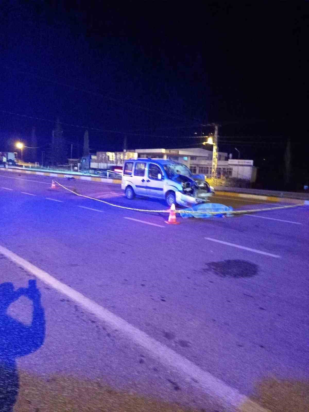 Sivas’ta trafik kazası: 1 kişi hayatını kaybetti
