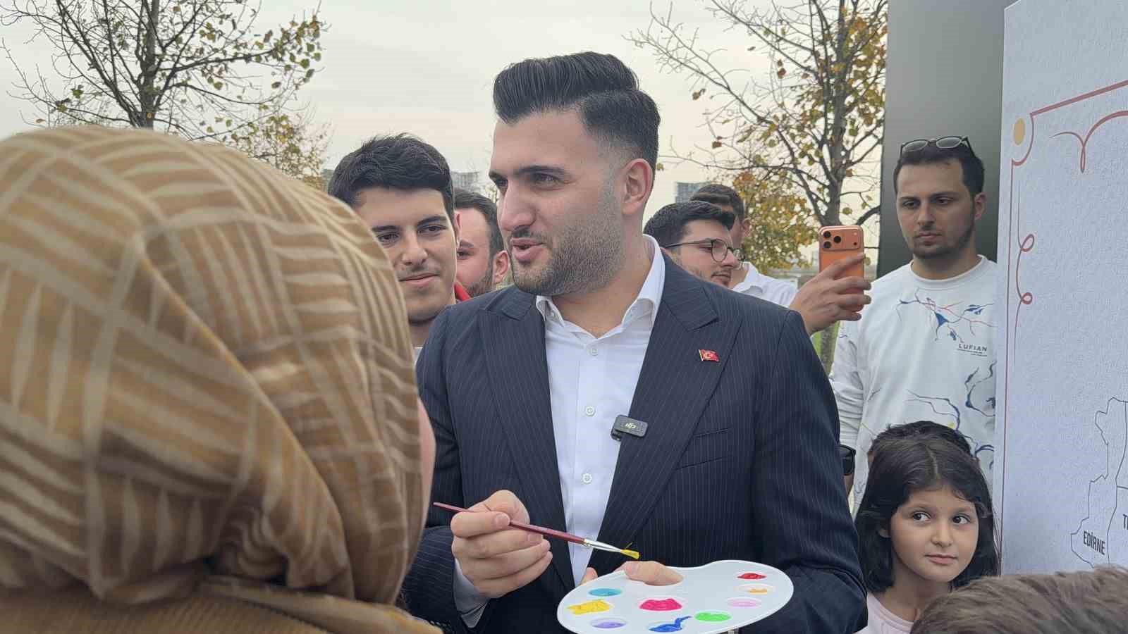 AK Parti Gençlik Kolları’ndan anlamlı etkinlik: "81 Hayal Bir Türkiye"
