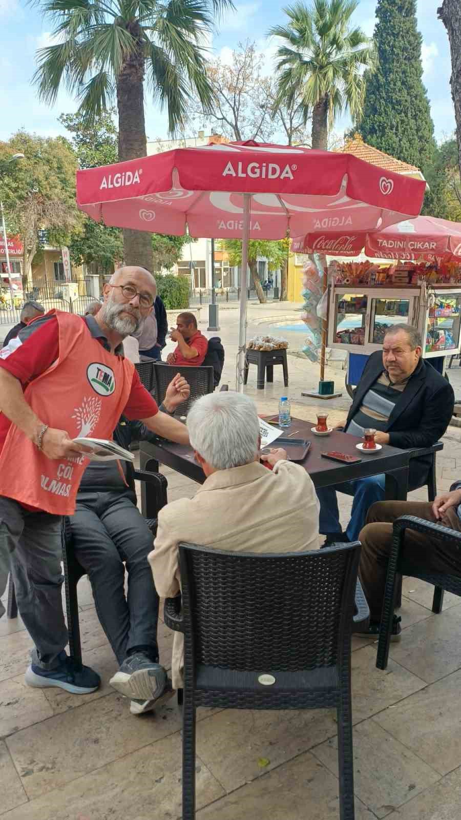 Milas’ta vatandaşlar ’erozyon’ konusunda bilgilendirildi