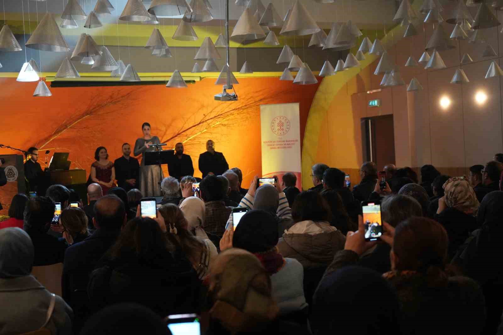 "2. Anadolu Opera ve Bale Festivali" Bayburt’ta başladı
