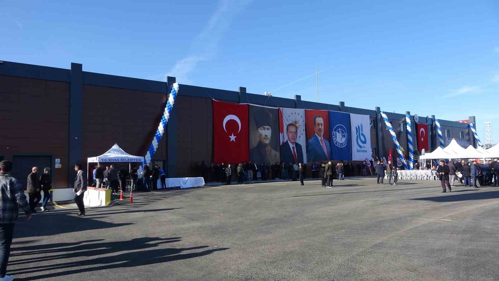 Sivas’ın günlük ekmek ihtiyacının yarısı bu fabrikada üretilecek