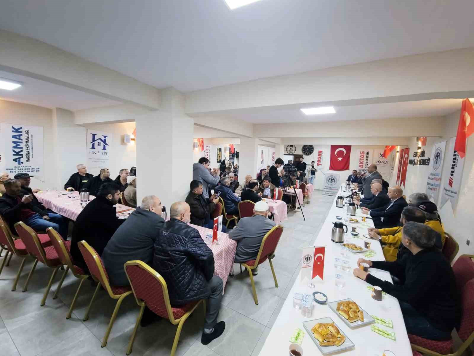 AK Parti ve MHP’den Dadaşlar Derneği’ne ziyaret
