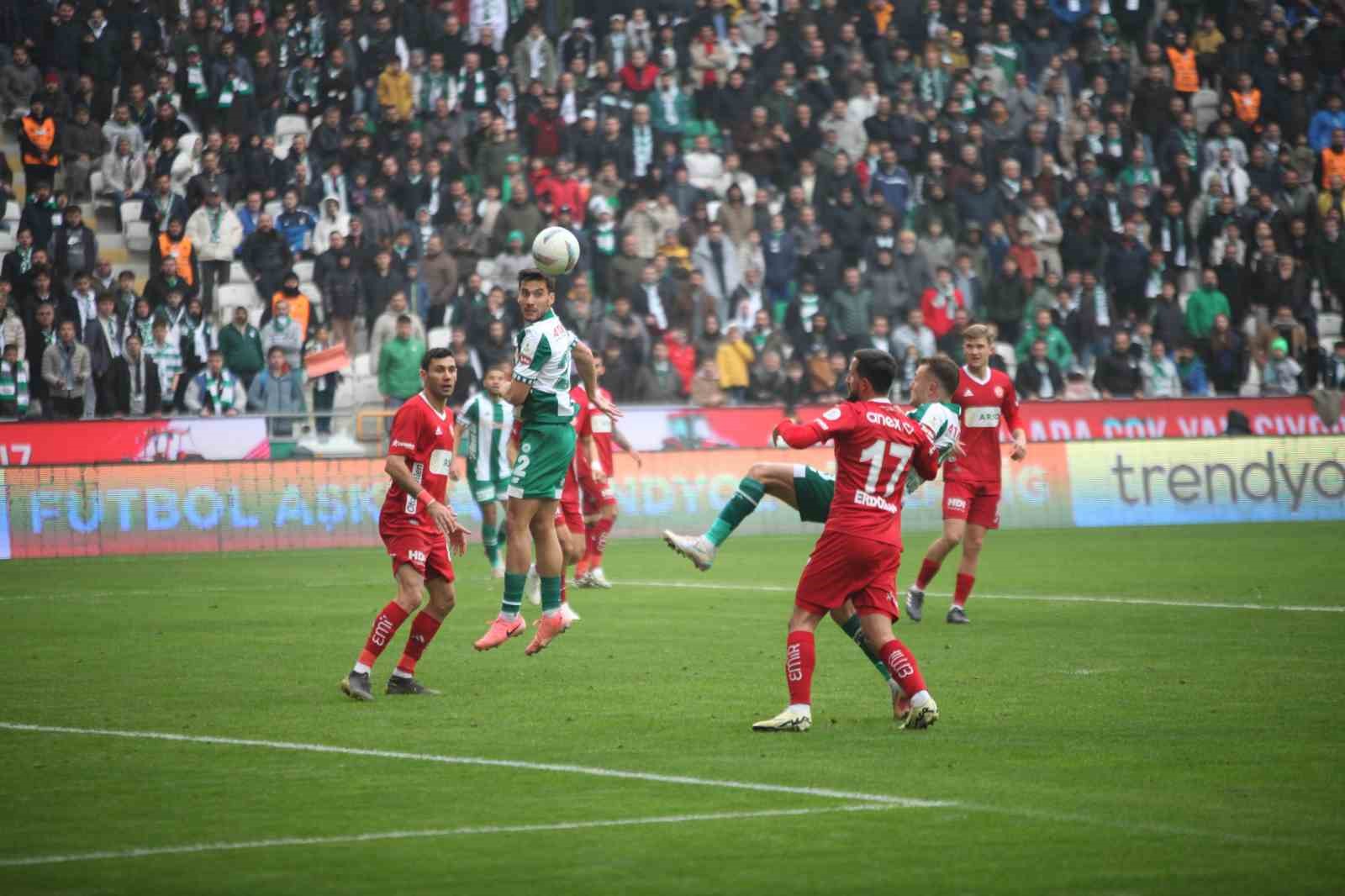 Konyaspor ile Antalyaspor 29. randevuda
