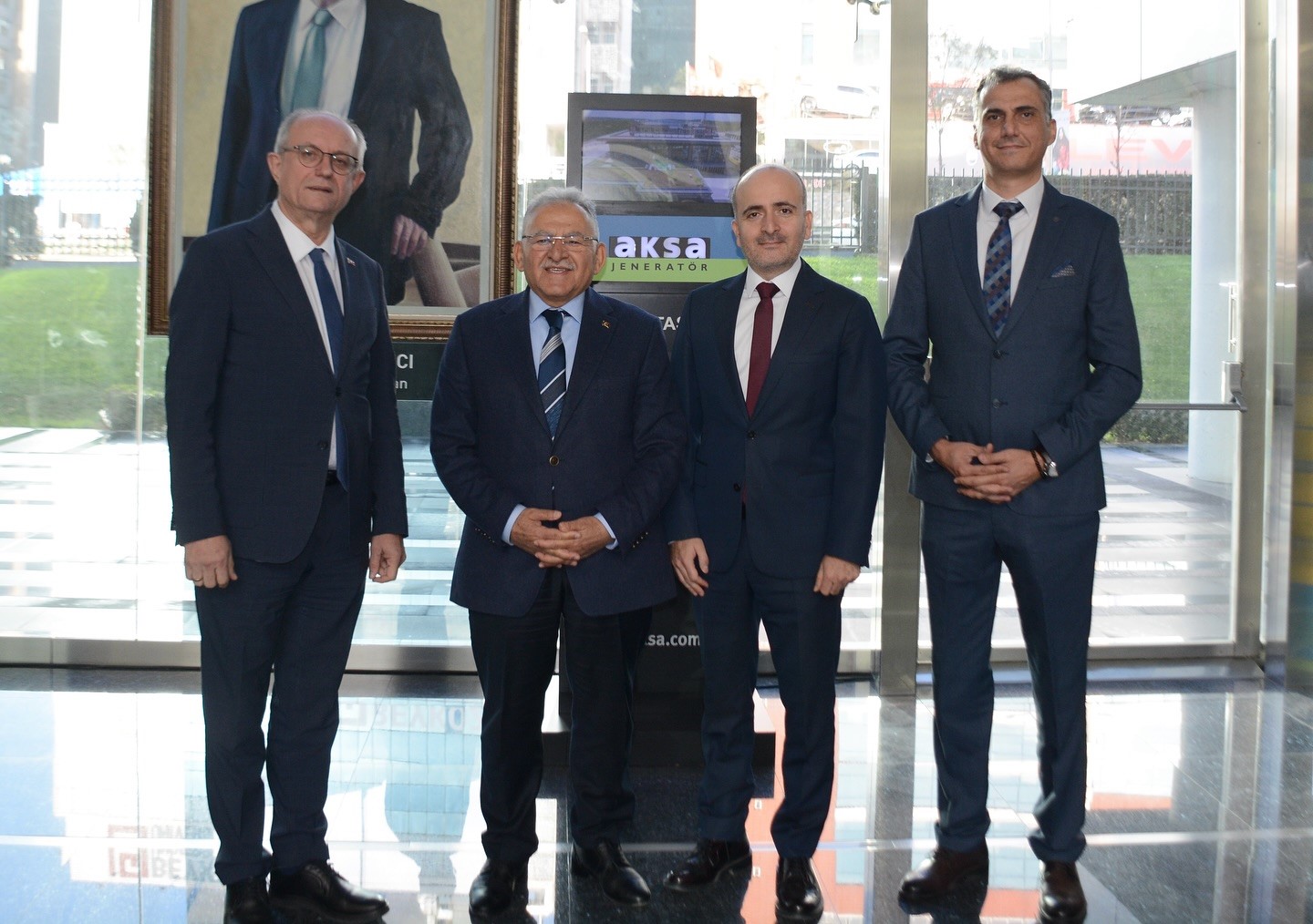 AKSA Doğalgaz’ın genel kurulu yapıldı
