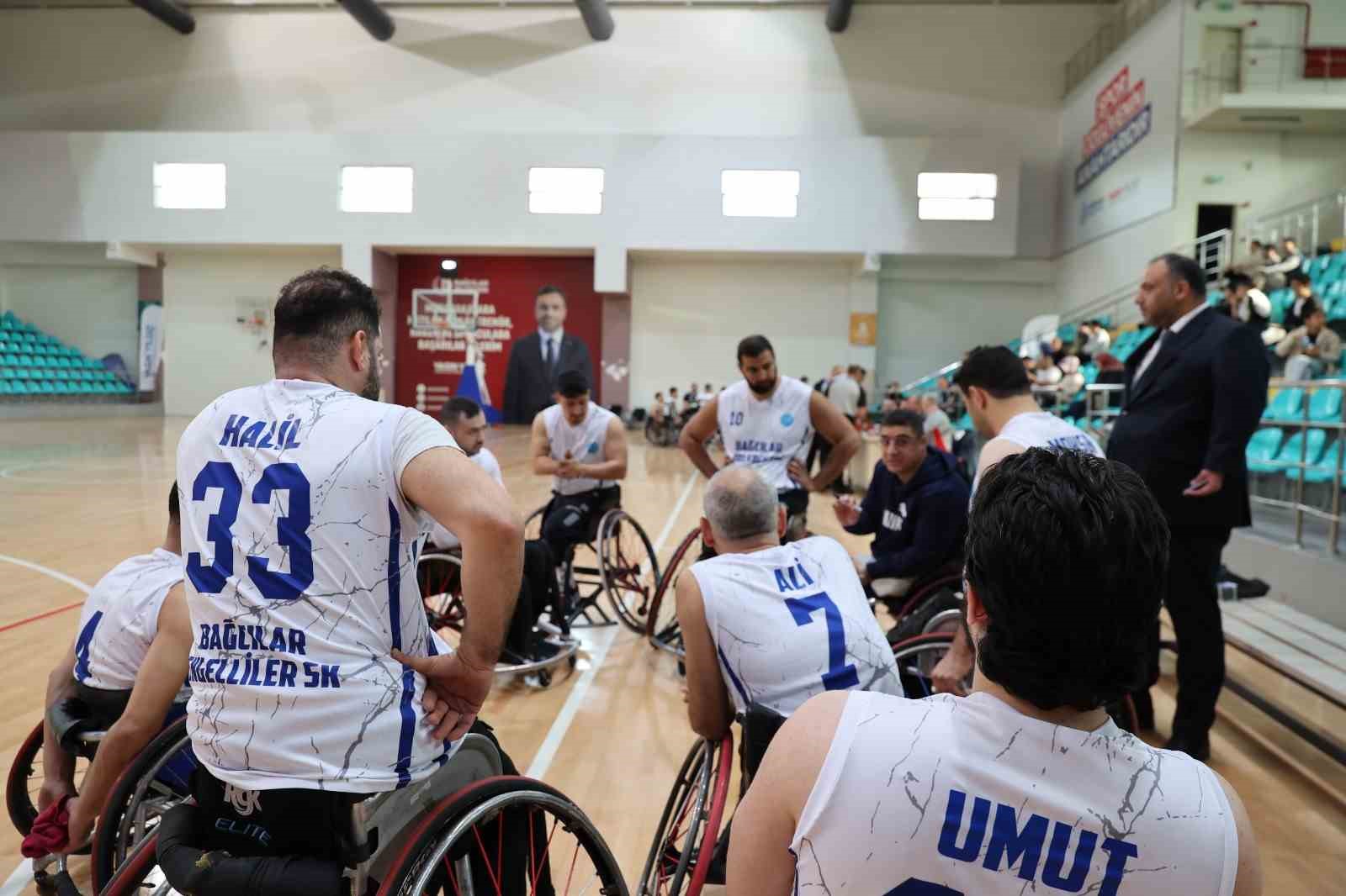 Bağcılar Belediyesi Tekerlekli Sandalye Basketbol Takımı, sezona galibiyetle başladı
