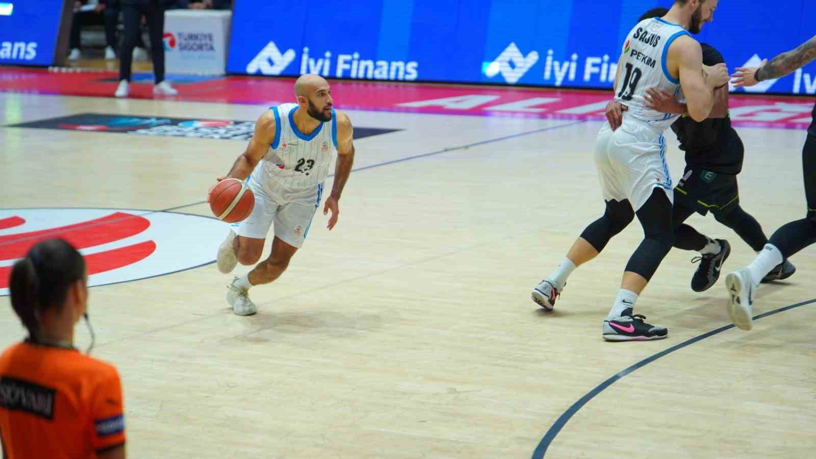 Basketbol Süper Ligi: Aliağa Petkimspor: 73 - Merkezefendi Belediyesi Basket: 81
