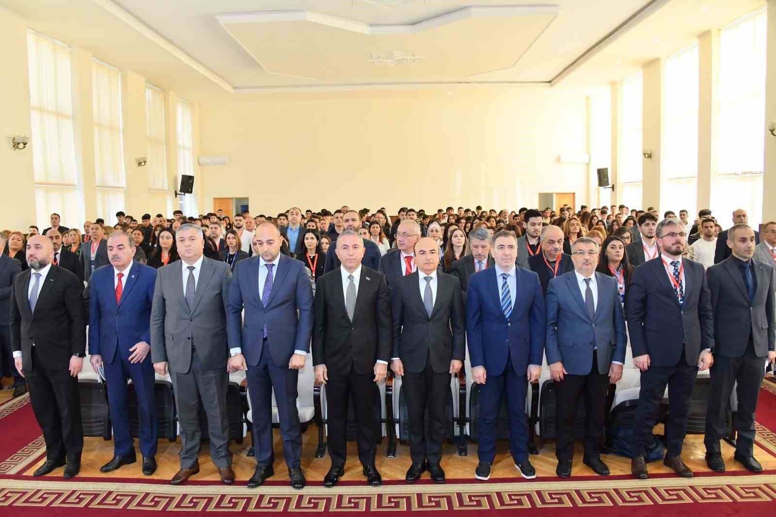 BUÜ ile Sumgayıt Devlet Üniversitesi akademik işbirliği yapacak
