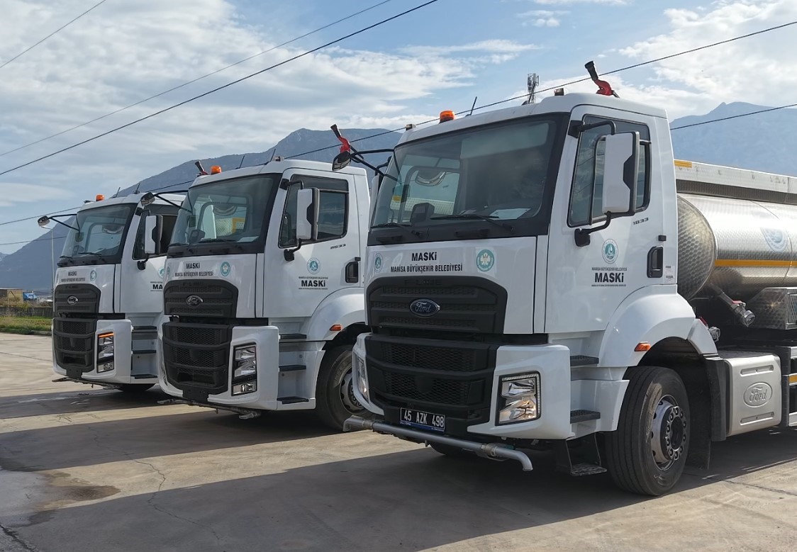 Manisa’nın su güvenliğine ve yangınlara karşı stratejik yatırım
