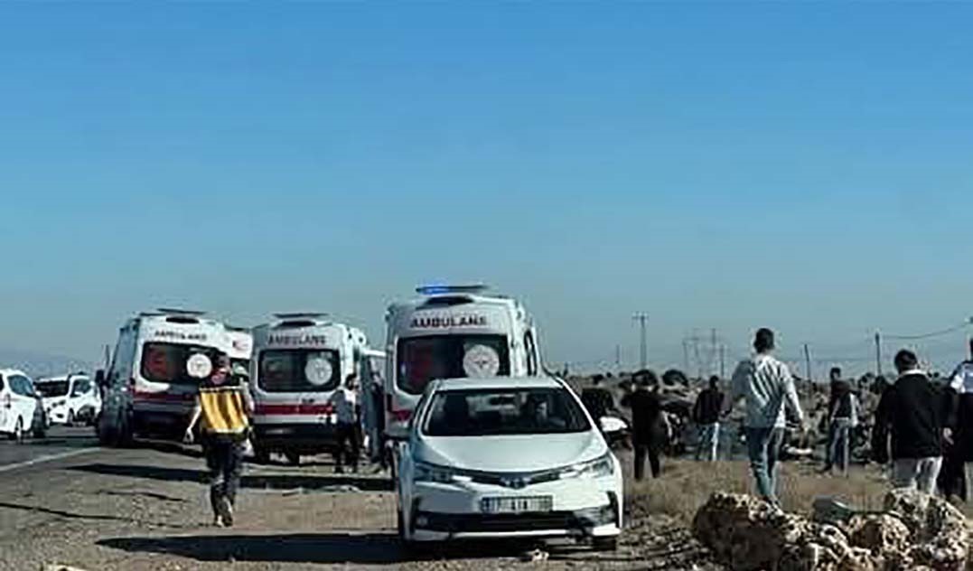 İdil-Cizre kara yolunda kaza: 8 yaralı
