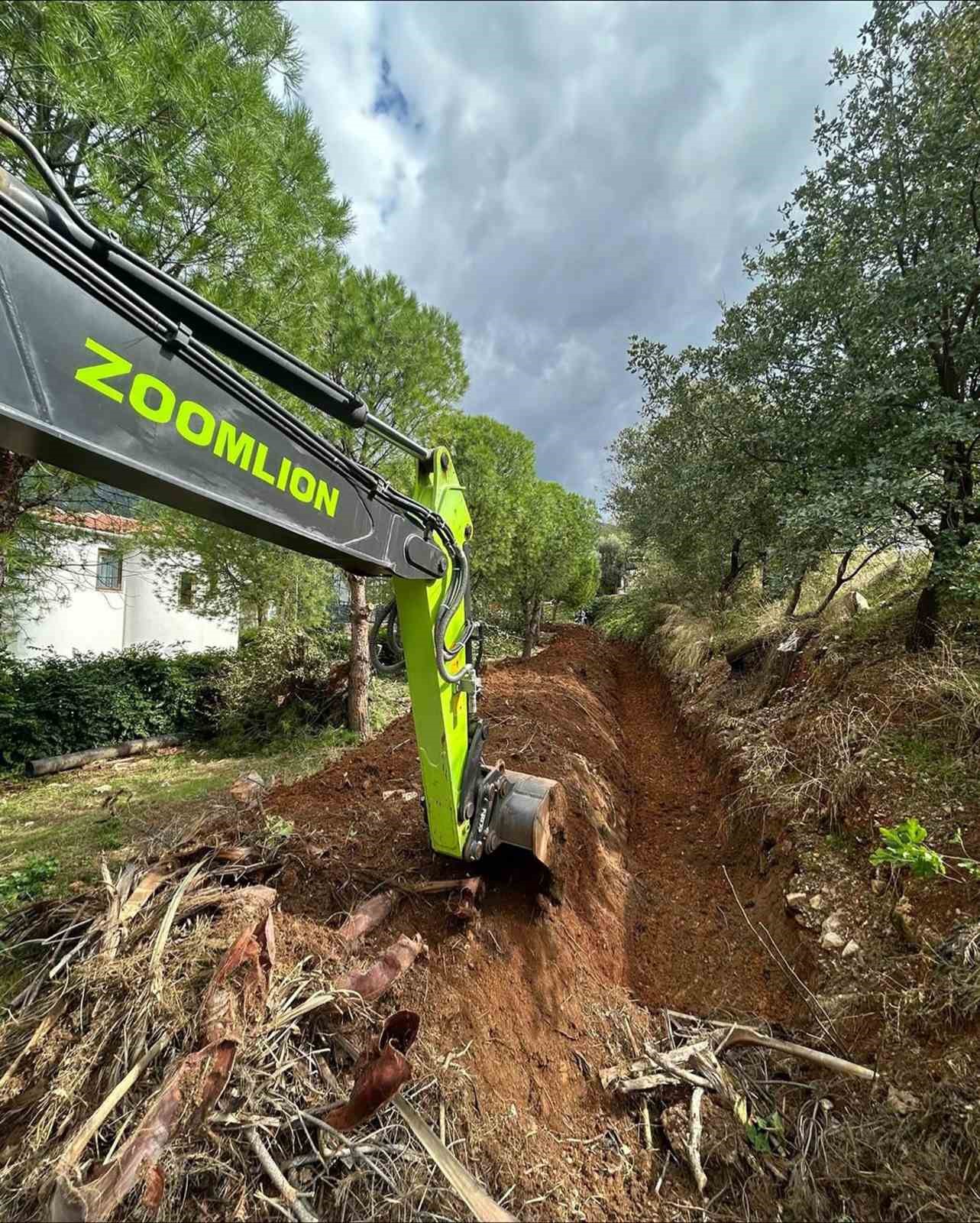 MUSKİ, Fethiye ve Seydikemer’de 77 km dere temizliği yaptı
