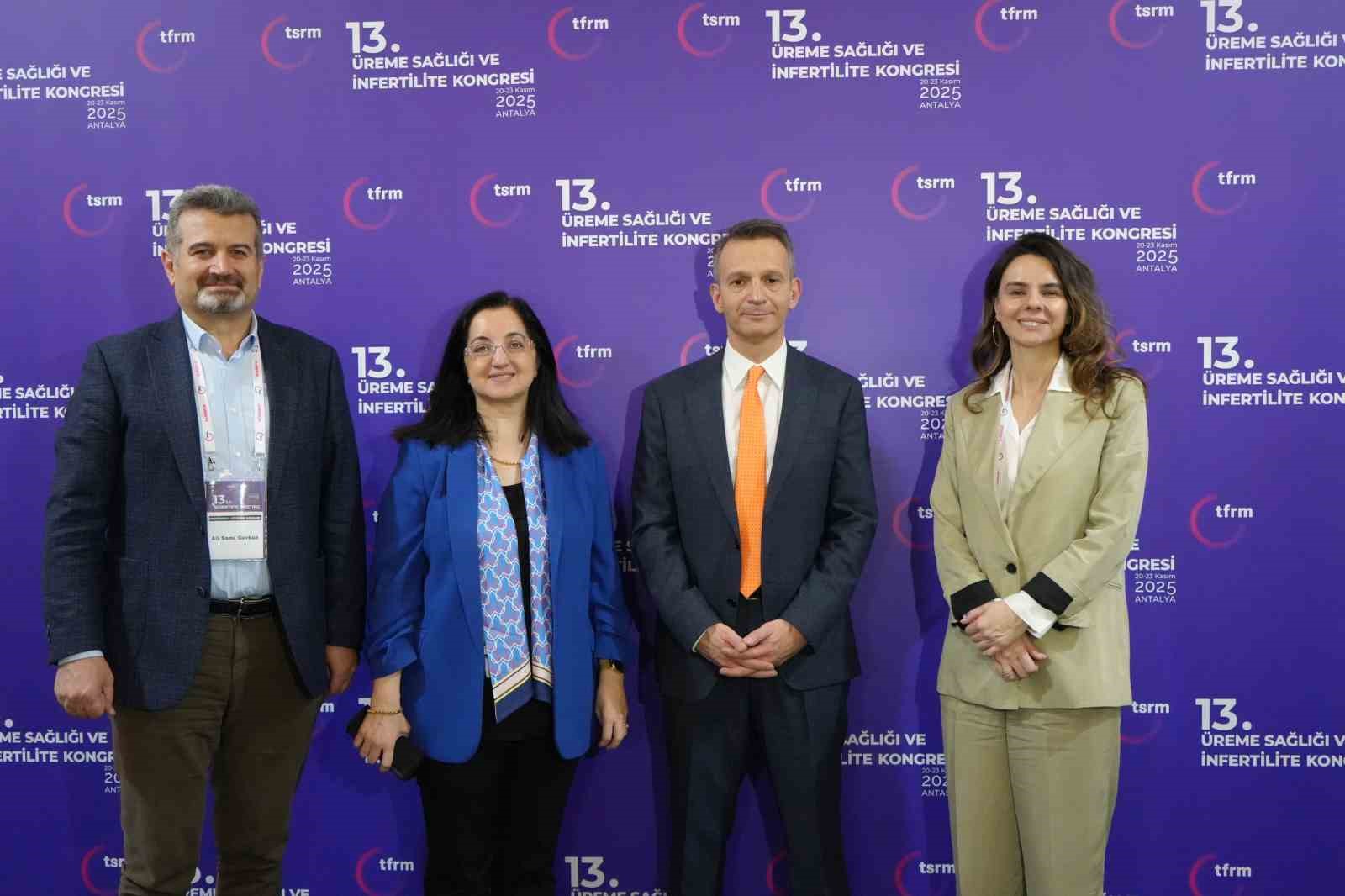 TSRM: Türkiye’de doğurganlık oranı düşüyor, tüp bebek (IVF) tedavisi stratejik bir yatırım

