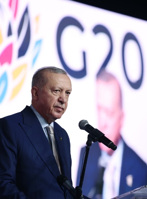 Cumhurbaşkanı Erdoğan: 