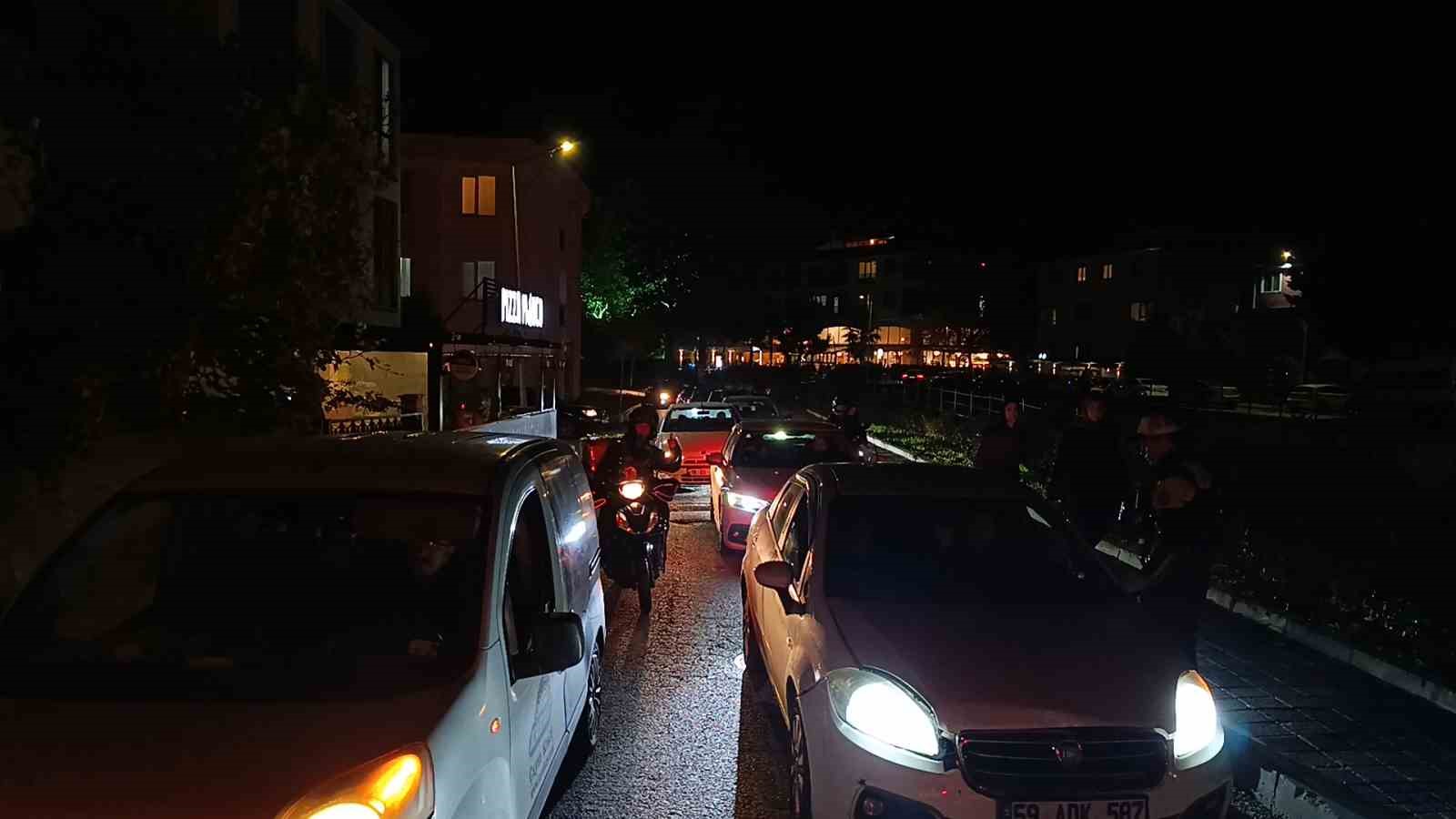 Tekirdağ’da trafik uygulaması: Kurallara uymayan sürücülere 70 bin TL ceza